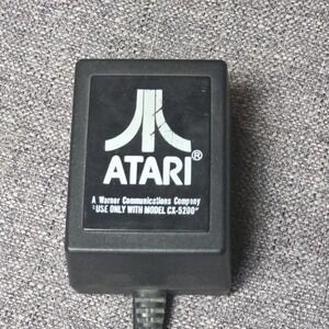 Authentic OEM Atari 5200 Power Supply Part No. CO 18187 Model No DV-9319A‎
